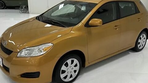 2010 TOYOTA MATRIX FOR SALE IN COSTA MESA CALIFORNIA