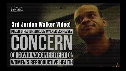 3rd Jordon Walker Project Veritas Undercover Video: Women's Health Issues A Big Concern