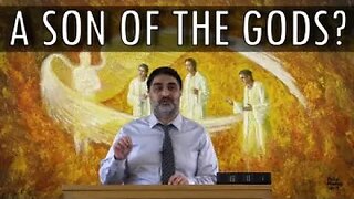 "The Son of God" (KJV) or "A Son of the Gods" (NIV, ESV, NASB)?