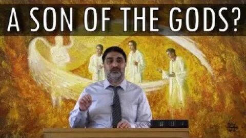 "The Son of God" (KJV) or "A Son of the Gods" (NIV, ESV, NASB)?