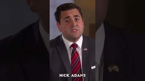 Nick Adams, Gives The Official Alpha Male Response To Biden’s Sotu