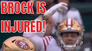 49ers Brock Purdy Is INJURED & OUT of NFC Championship Game vs Eagles!