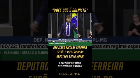 Nicolas Ferreira detona #bolsonaro #bolso