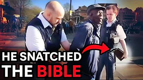 Atheist Police Officer SAVED After Arresting Street Preacher