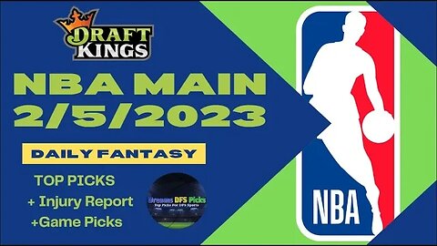 Dreams Top Picks NBA DFS Today Main Slate 2/5/23 Daily Fantasy Sports Strategy DraftKings