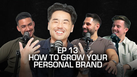Personal Branding Expert Matt Purcell: How to Use Your Story As A Superpower [EP 13]