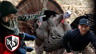 Smashing Gobblers with a Bow!