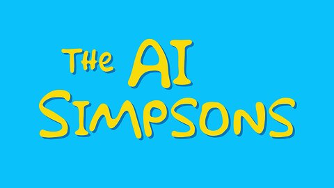 THE AI SIMPSONS