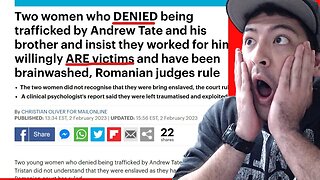Andrew Tate Is INNOCENT, But Isn't?