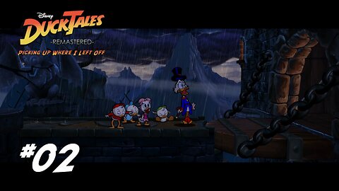 DuckTales: Remastered: Picking Up Where I Left Off - Part 2: Trouble in Transylvania