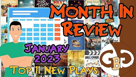 January 2023 Lookback | Top 11 New-to-Me Games