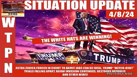 Situation Update: The White Hats Are Winning! Trump 'Witch Hunt' Trials Falling Apart!