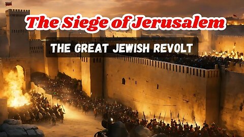 Exploring The Siege of Jerusalem and Destruction of the Second Temple | Monotheist