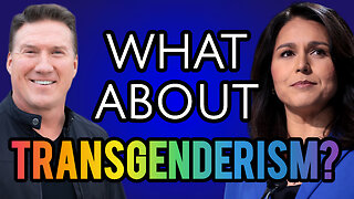 What about TRANSGENDERISM? Q&A with Tulsi Gabbard and Rick Brown at Godspeak Calvary Chapel in Newbury Park, CA