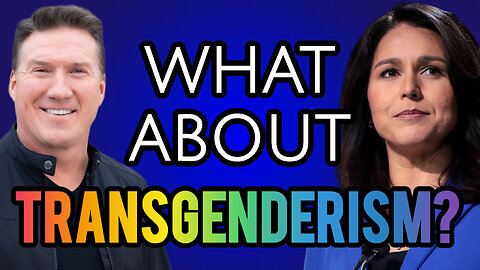 What about TRANSGENDERISM? Q&A with Tulsi Gabbard and Rick Brown at Godspeak Calvary Chapel in Newbury Park, CA