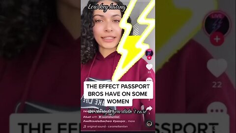 Damn Sis Who Hurt You 🥲 Passport Bro's are Up!!