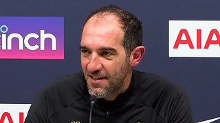 'Antonio was VERY HAPPY! He gave them all the DAY OFF tomorrow!' | Stellini | Tottenham 1-0 Man City