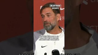 'We will do ABSOLUTELY EVERYTHING to get through this!' | Jurgen Klopp on why he WON'T walk away