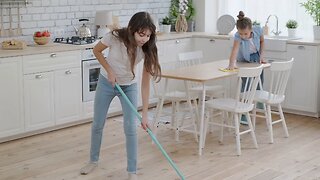 Teach your kids chores