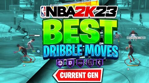 HOW TO SPEED BOOST GLITCH + BEST DRIBBLE TUTORIAL NBA 2K23! BEST DRIBBLE MOVES FOR TALL GAURDS