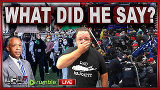 THE HAMAS PROTESTERS HAVE EVEN LOST AL SHARPTON!!! | LOUD MAJORITY 5.3.24 1pm EST