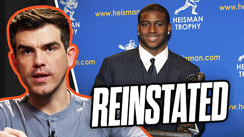 Reggie Bush FINALLY Gets His Heisman Back