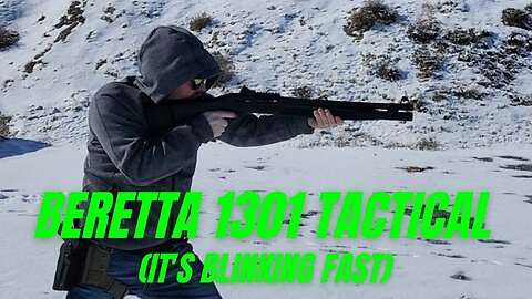 Beretta 1301 Tactical Review | It's BLINKing fast!