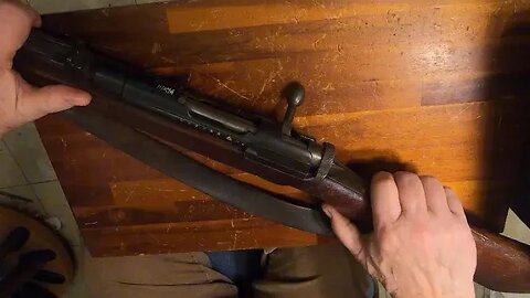 Japanese Model (or Year) 38 rifle amd some thoughts on tactics
