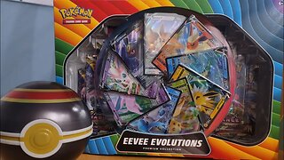 Eevee Evolutions Box Opening