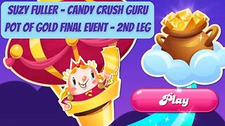 Prize Claim with an Extra Bonus Prize in the Candy Crush Pot of Gold Event!