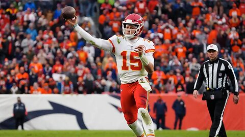 AFC Championship Prop Market Preview: The Mahomes Injury Factors Into Everyones Value!