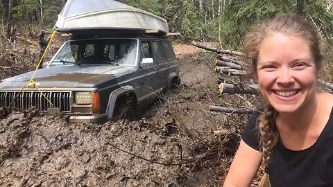 Girls and their jeeps: they can build them but can they drive them?