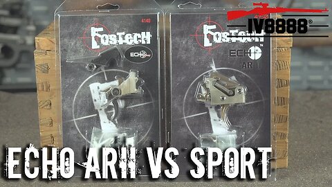 FosTech Echo ARII vs Echo Sport: What's The Difference?