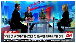 Adam Schiff, Eric Swalwell, & Ilhan Omar explain away removal from House Intelligence Committee