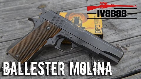 Argentine Ballester Molina 45 ACP