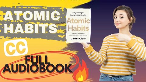 ATOMIC HABITS | Full Audiobook | with subtitles #audiobook #atomichabits #motivation