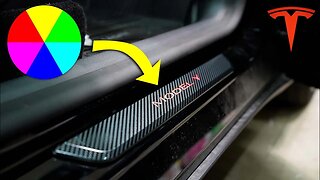 Tesla Multi Color Door Sill Covers: Reviewed