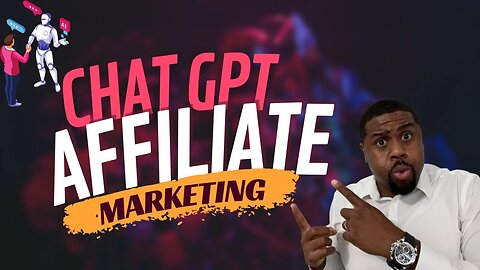 Use Chat GPT To Make Affiliate Marketing Income With These Steps