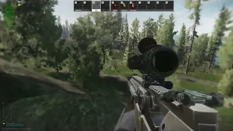 Invisible Player Cheat/Bug on Escape from Tarkov on Shoreline