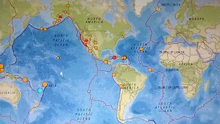Earthquakes, Chance Of The Cascadia Getting Hit. 2/1/2023