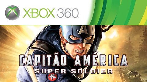 CAPTAIN AMERICA SUPER SOLDIER (XBOX 360/PS3/Wii) - Gameplay do jogo do Capitão América! (PT-BR)