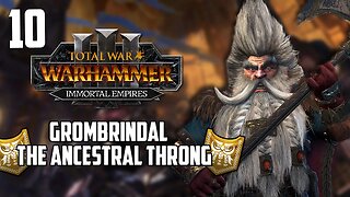 Faltering Dwarven Kingdom • Total War Warhammer 3 • Dwarf Campaign • 10