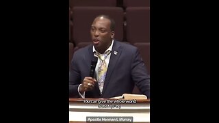 The Black Community No Longer Asleep To Big Pharma & Government Lies Apostle Herman L Murray “You