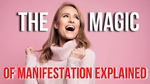 The Magic of Manifestation Explained | In Session with Cooper Gillespie