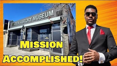 Tariq Nasheed Opens Hidden History Museum as FBA Reparation Movement Flounders