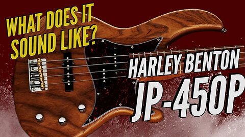 The Best Sounding Affordable P/J Bass