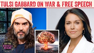 Tulsi Gabbard LIVE: The END Of Free Speech, Nuclear War, Trump’s VP & More! - Stay Free #360