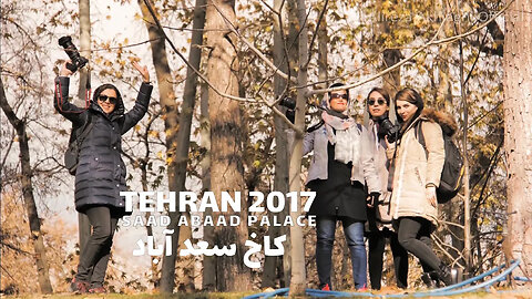 Photography of Tehran Saad Abad Complex, IRAN