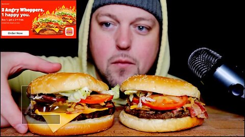 ANGRY WHOPPERS ARE BACK AT BK ASMR