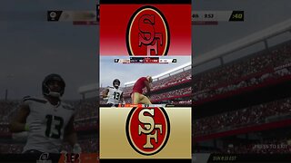 Madden 23 49ers Pick 6 #shorts